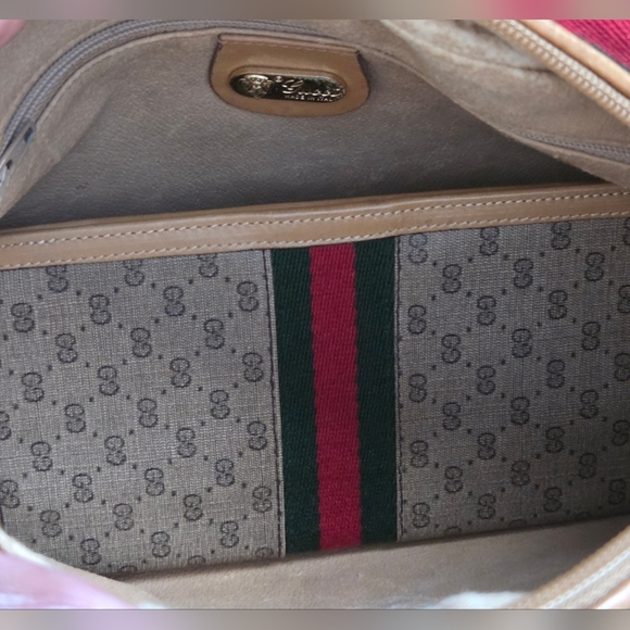 Vintage Gucci Micro GG Crossbody & Wallet Bundle - Picture 3 of 4
